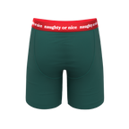 The Nice List | Flirty Waistband Ball Hammock® Boxer - Long Leg - Shinesty