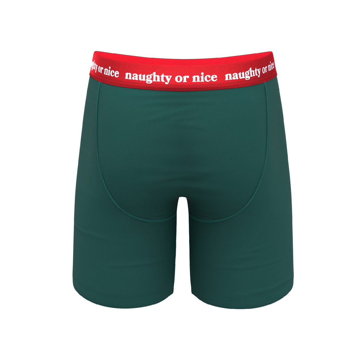 The Nice List | Flirty Waistband Ball Hammock® Boxer - Long Leg - Shinesty