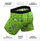 The Nice Piece Of Grass | Gardening Hose Ball Hammock® Pouch Underwear - Shinesty