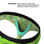 The Nice Piece Of Grass | Gardening Hose Ball Hammock® Pouch Underwear Briefs - Shinesty
