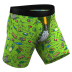 The Nice Piece Of Grass | Gardening Hose Ball Hammock® Boxer - Long Leg - Shinesty