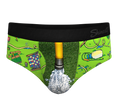 The Nice Piece Of Grass | Gardening Hose Ball Hammock® Pouch Underwear Briefs - Shinesty