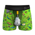 The Nice Piece Of Grass | Gardening Hose Ball Hammock® Pouch Trunks Underwear - Shinesty