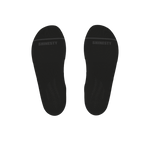 The Night Op | Plain Black Heel Hammock™ Ankle Socks - Shinesty