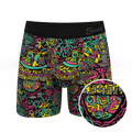 The No Bad Trips | Shinesty x Killer Acid Ball Hammock® Pouch Underwear With Fly - Shinesty