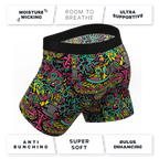 The No Bad Trips | Shinesty x Killer Acid Ball Hammock® Pouch Underwear With Fly - Shinesty