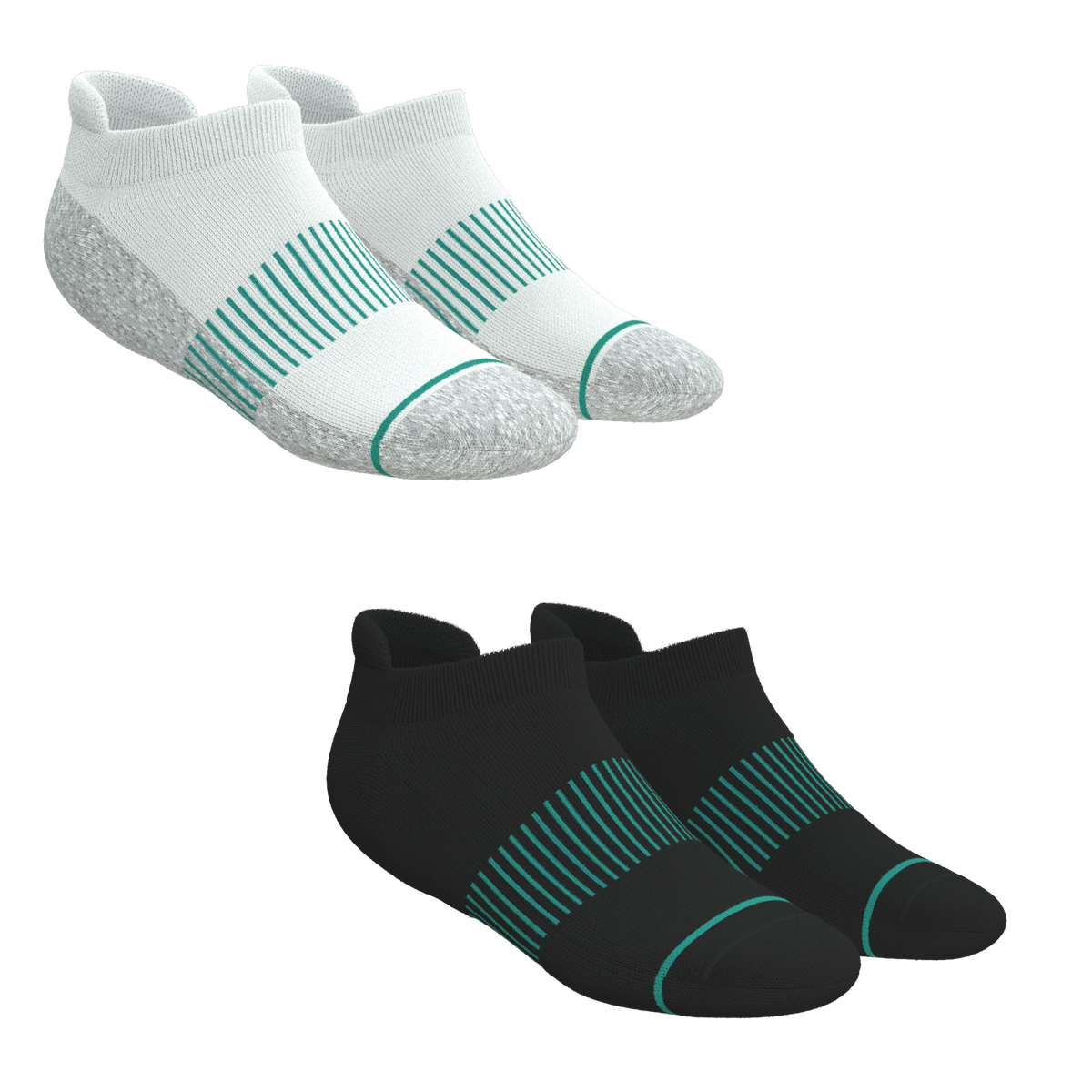 The Normal Dude | Heel Hammock™ Ankle Socks 12 Pack - Shinesty