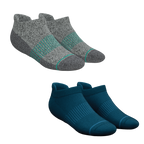 The Normal Dude | Heel Hammock™ Ankle Socks 12 Pack - Shinesty