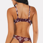The Well Hung | Naughty Ornament Boob Hammock™ Triangle Bralette - Shinesty