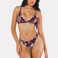 The Well Hung | Naughty Ornament MicroModal Thong - Shinesty
