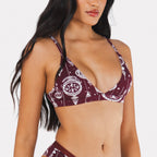 The Well Hung | Naughty Ornament Boob Hammock™ Triangle Bralette - Shinesty