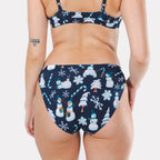 The Big Blizzard | Naughty Snowmen Modal Bikini Underwear - Shinesty