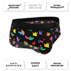 The Fold Fashioned | Origami Ball Hammock® Pouch Underwear Briefs - Shinesty