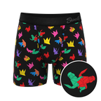 The Fold Fashioned | Origami Ball Hammock® Pouch Underwear - Shinesty