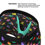 The Fold Fashioned | Origami Ball Hammock® Pouch Underwear - Shinesty