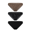The One Of Each | Bikini Underwear 3 Pack - Shinesty