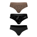 The One Of Each | Cheeky Underwear 3 Pack - Shinesty