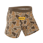 The Out Of Sight | Light Duck Camo Ball Hammock® Pouch Underwear With Fly - Shinesty