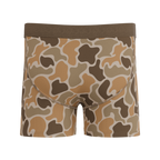 The Out Of Sight | Light Duck Camo Youth Boxer Briefs - Shinesty
