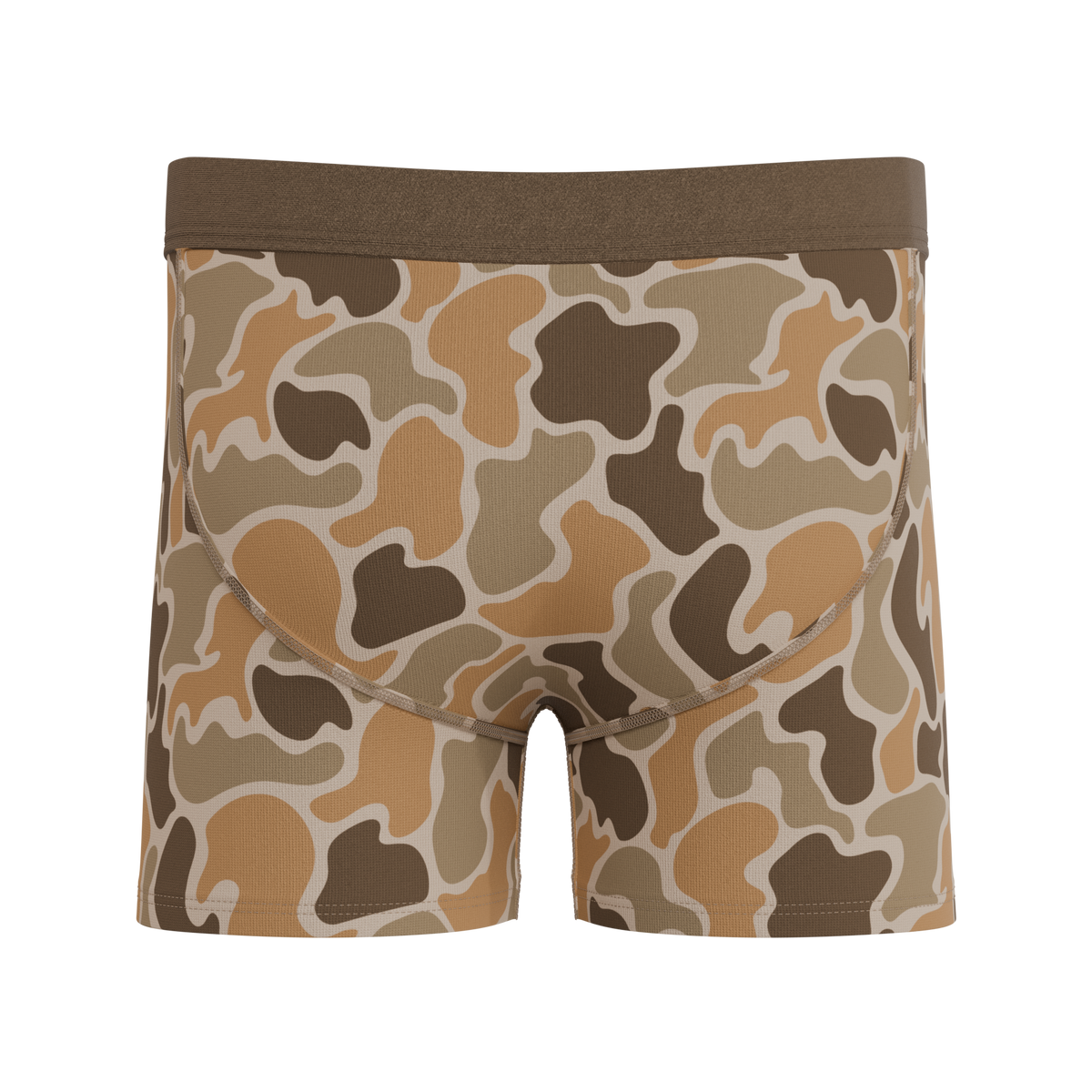 The Out Of Sight | Light Duck Camo Youth Boxer Briefs - Shinesty