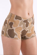 The Out Of Sight | Light Duck Camo Modal Boyshort Underwear - Shinesty