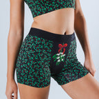 The Kiss Me There | Mistletoe Women’s Boxers - Shinesty