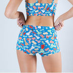 The Baked Goodies | Christmas Cookies Modal Boyshort Underwear - Shinesty