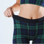 The Black Watch | Tartan Plaid Women’s Boxers - Shinesty