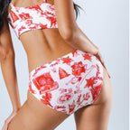 The Santa Slays | Christmas Toile Modal Bikini Underwear - Shinesty