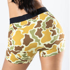 The Chameleon | Duck Camouflage Women’s Boxers - Shinesty