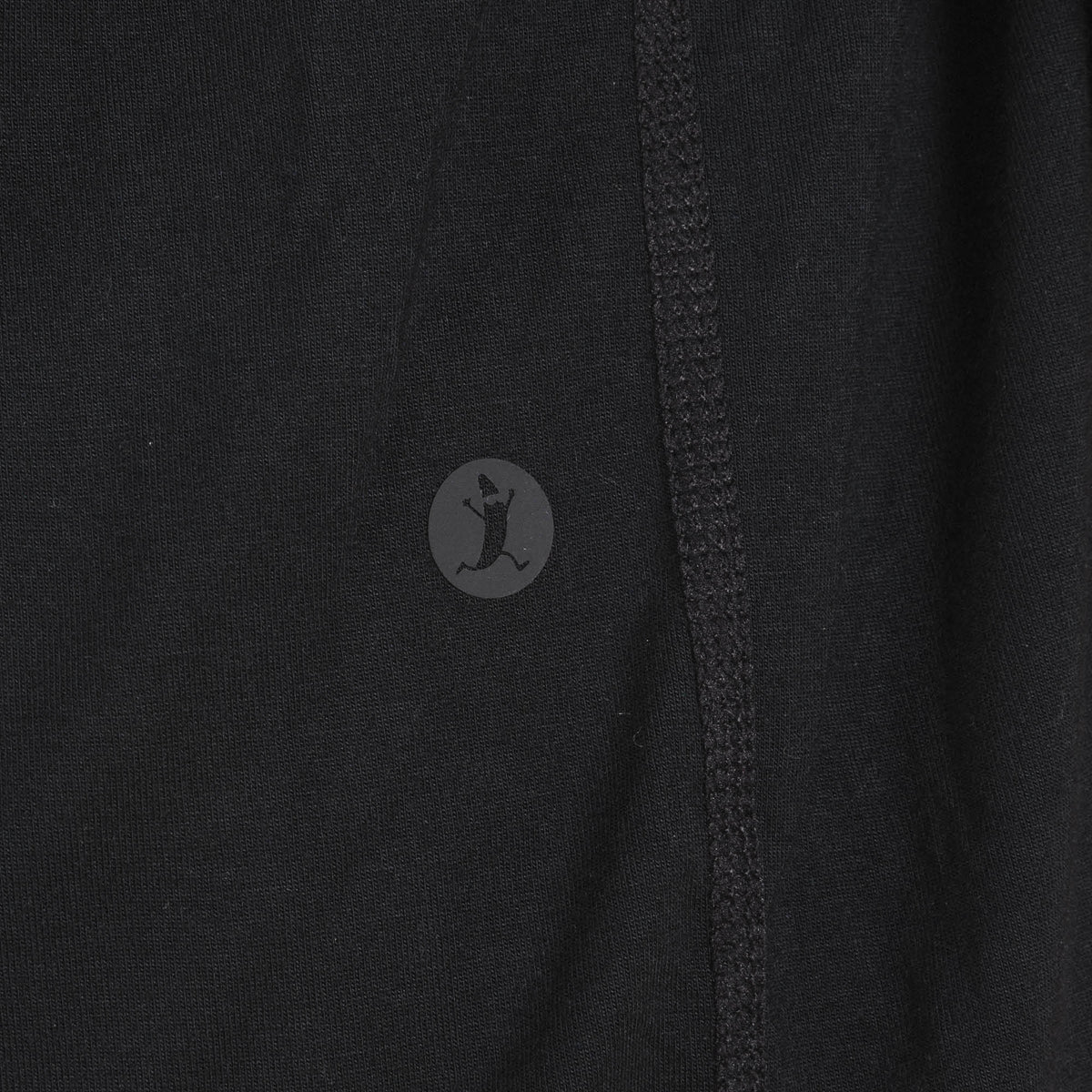 The Threat Level Midnight | Black SleepDeep™ Men’s Long Sleeve Pajama Shirt - Shinesty