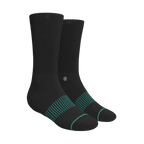 Versatile Solids Mix Pack | Blue Tri Color Block and Solids Heel Hammock™ Crew Socks 3 Pack - Shinesty