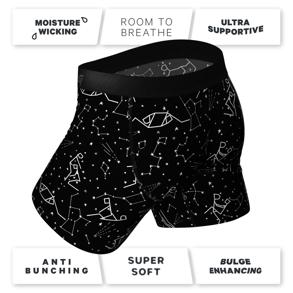 The Panty Dropper | Ball Hammock® Boxer Brief 3 Pack - Shinesty