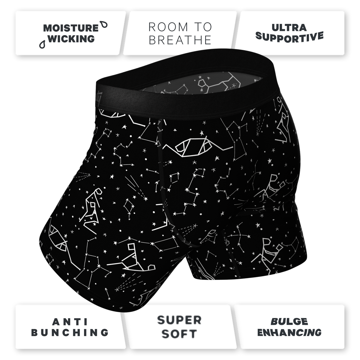 The Panty Dropper | Ball Hammock® Boxer Brief 3 Pack - Shinesty
