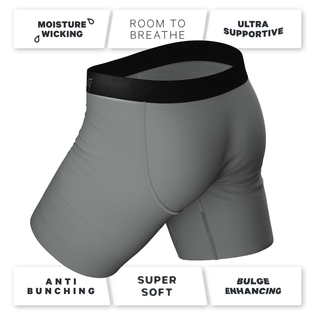 The Panty Dropper | Long Leg Ball Hammock® Pouch Boxers With Fly 3 Pack - Shinesty