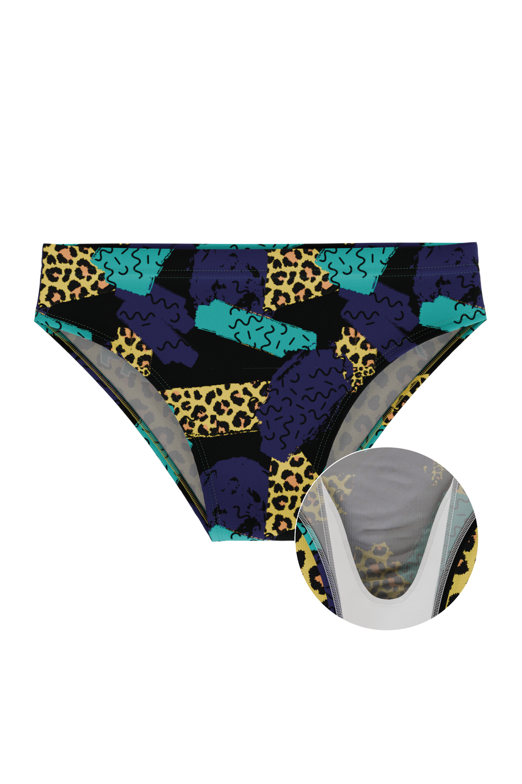 The Panty Dropper | Cheetah Ball Hammock® Pouch Swim Brief - Shinesty