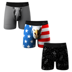 The Panty Dropper | Ball Hammock® Boxer Brief 3 Pack - Shinesty