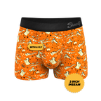 The Paranormal Entitty | Ghost Busts Ball Hammock® Pouch Trunks Underwear - Shinesty