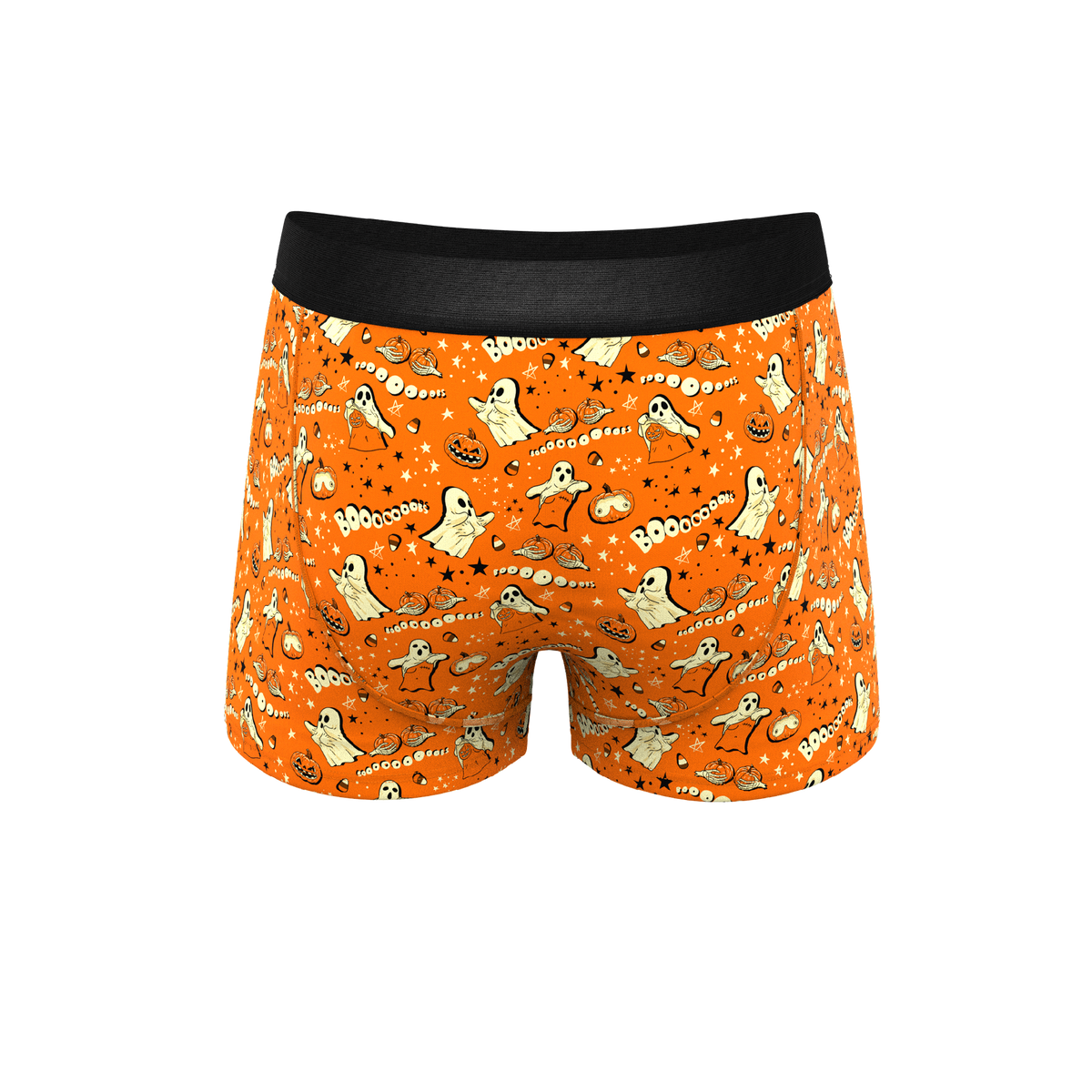 The Paranormal Entitty | Ghost Busts Ball Hammock® Pouch Trunks Underwear - Shinesty