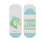 The Party Animal | Shinesty x Margaritaville® Heel Hammock™ Ankle Socks - Shinesty