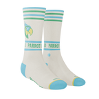 The Party Animal | Shinesty x Margaritaville® Heel Hammock™ Crew Socks - Shinesty