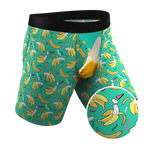 The Peel Deal | Retro Banana Ball Hammock® Boxer - Long Leg - Shinesty