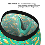 The Peel Deal | Retro Banana Ball Hammock® Boxer - Long Leg - Shinesty