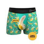 The Peel Deal | Retro Banana Ball Hammock® Pouch Trunks Underwear - Shinesty