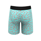 The Peppermint Pimp Canes | Candy Cane Ball Hammock® Boxer - Long Leg - Shinesty
