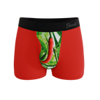 The Picante | Chili Pepper Ball Hammock® Pouch Trunks Underwear - Shinesty