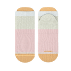 The Pinky Toes | Tri Color Block Heel Hammock™ Ankle Socks - Shinesty