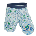 The Pirate's Booty | Naughty Map Ball Hammock® Boxer - Long Leg - Shinesty