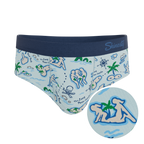 The Pirate's Booty | Naughty Map Ball Hammock® Pouch Underwear Briefs - Shinesty