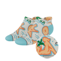 The Pirate's Booty | Naughty Map Heel Hammock™ Ankle Socks - Shinesty